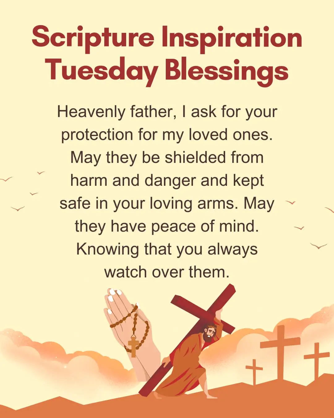 Scripture Inspiration Tuesday Blessings