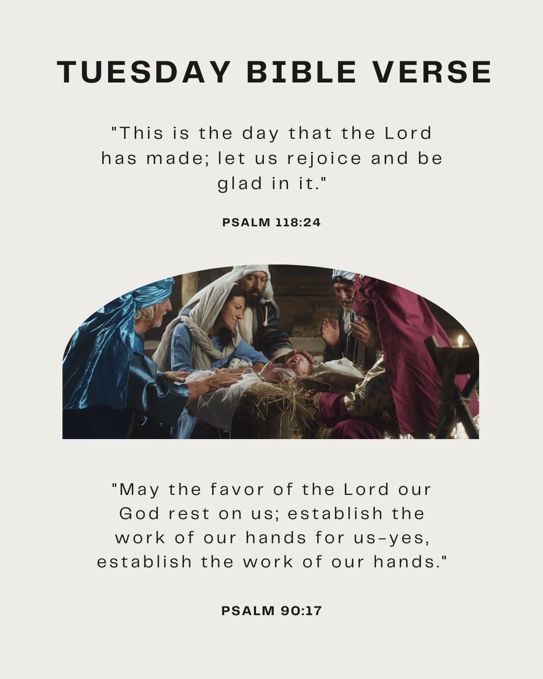 Tuesday Bible Verse
