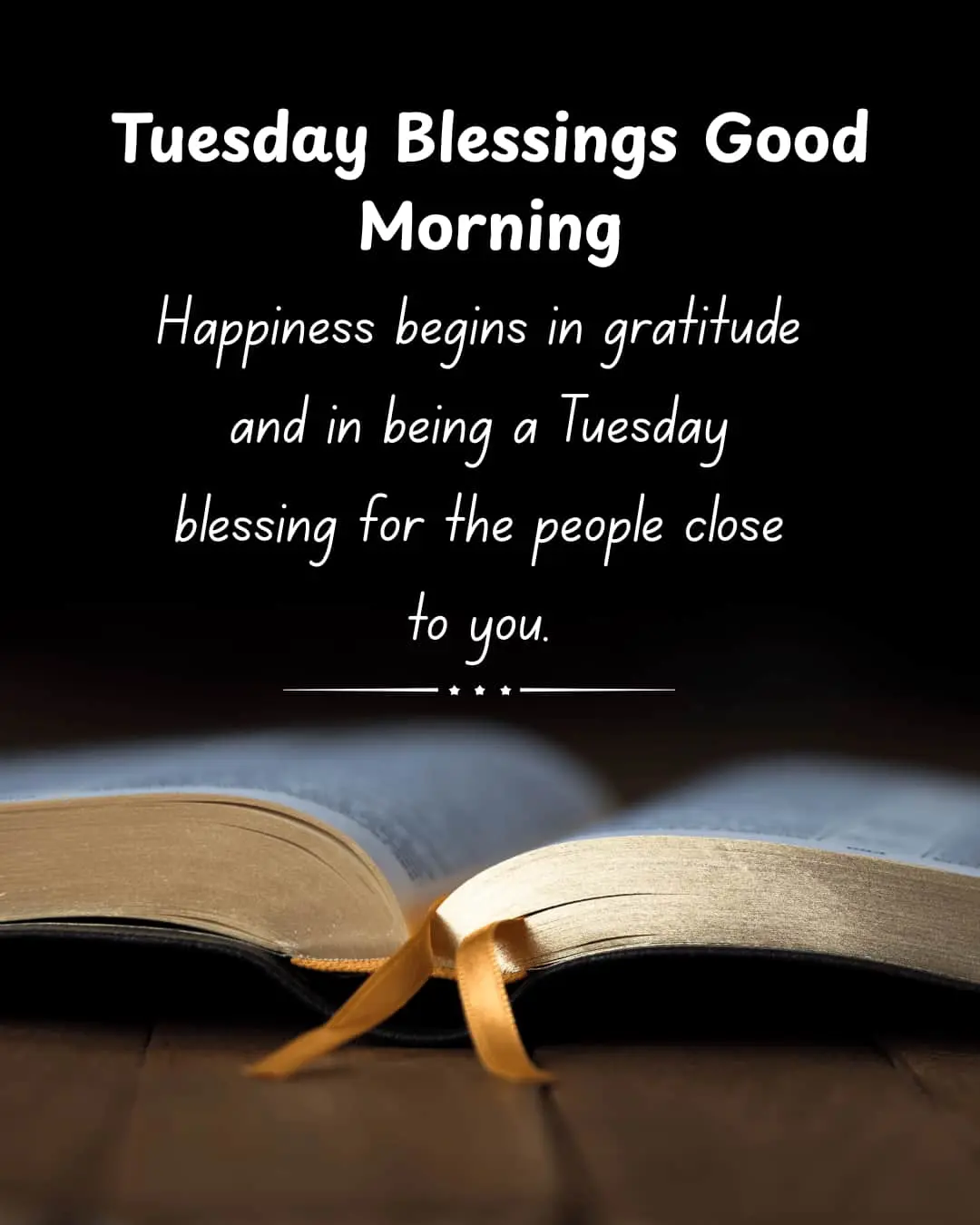 Tuesday Blessings Good Morning