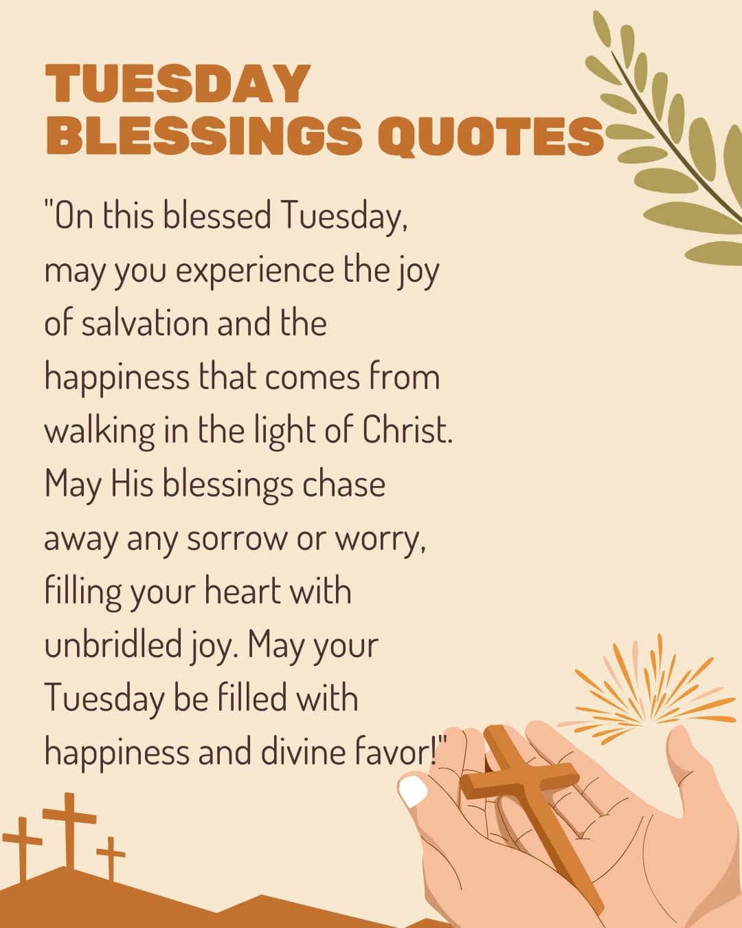 Tuesday Blessings Quotes