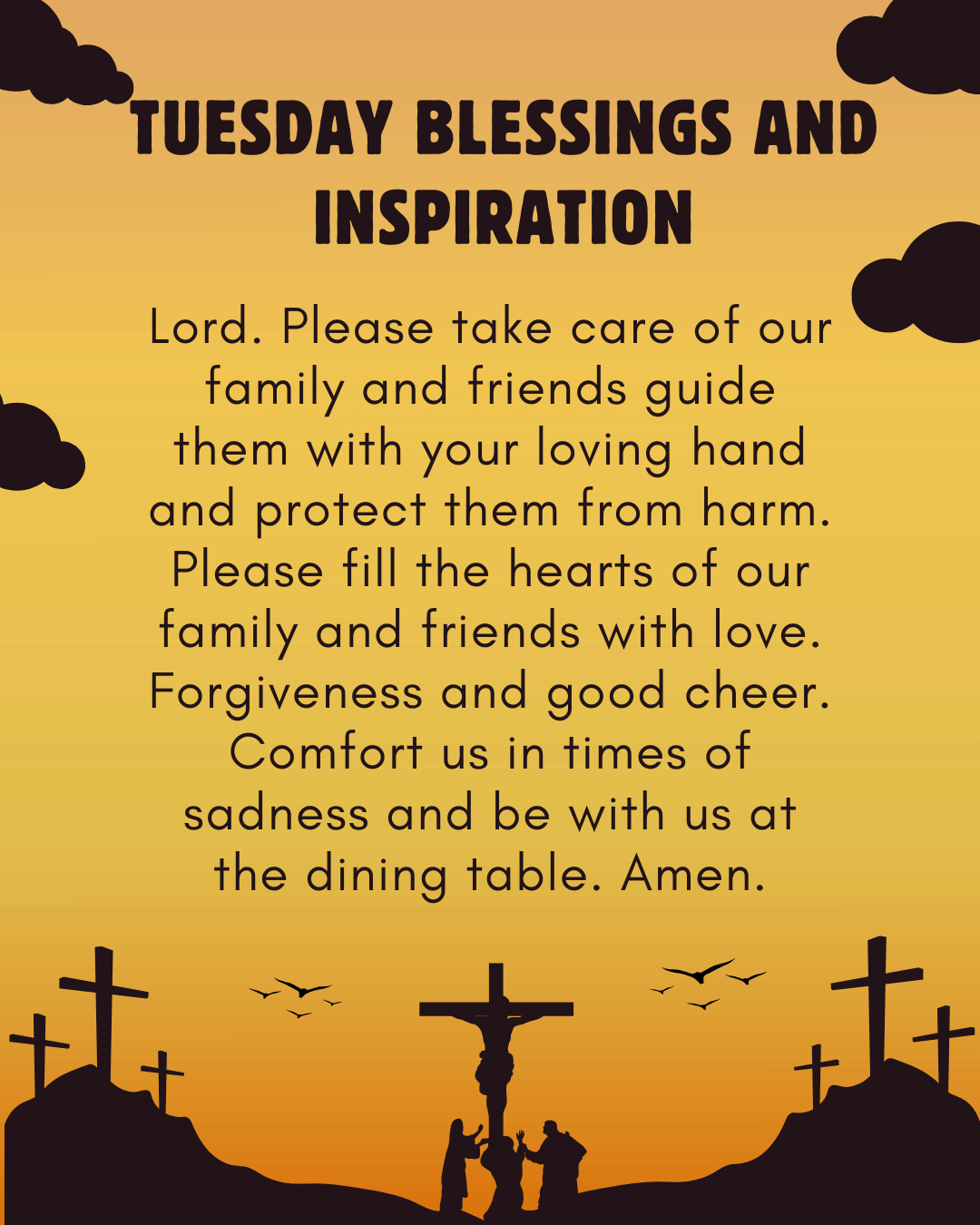 Tuesday Blessings and Inspiration