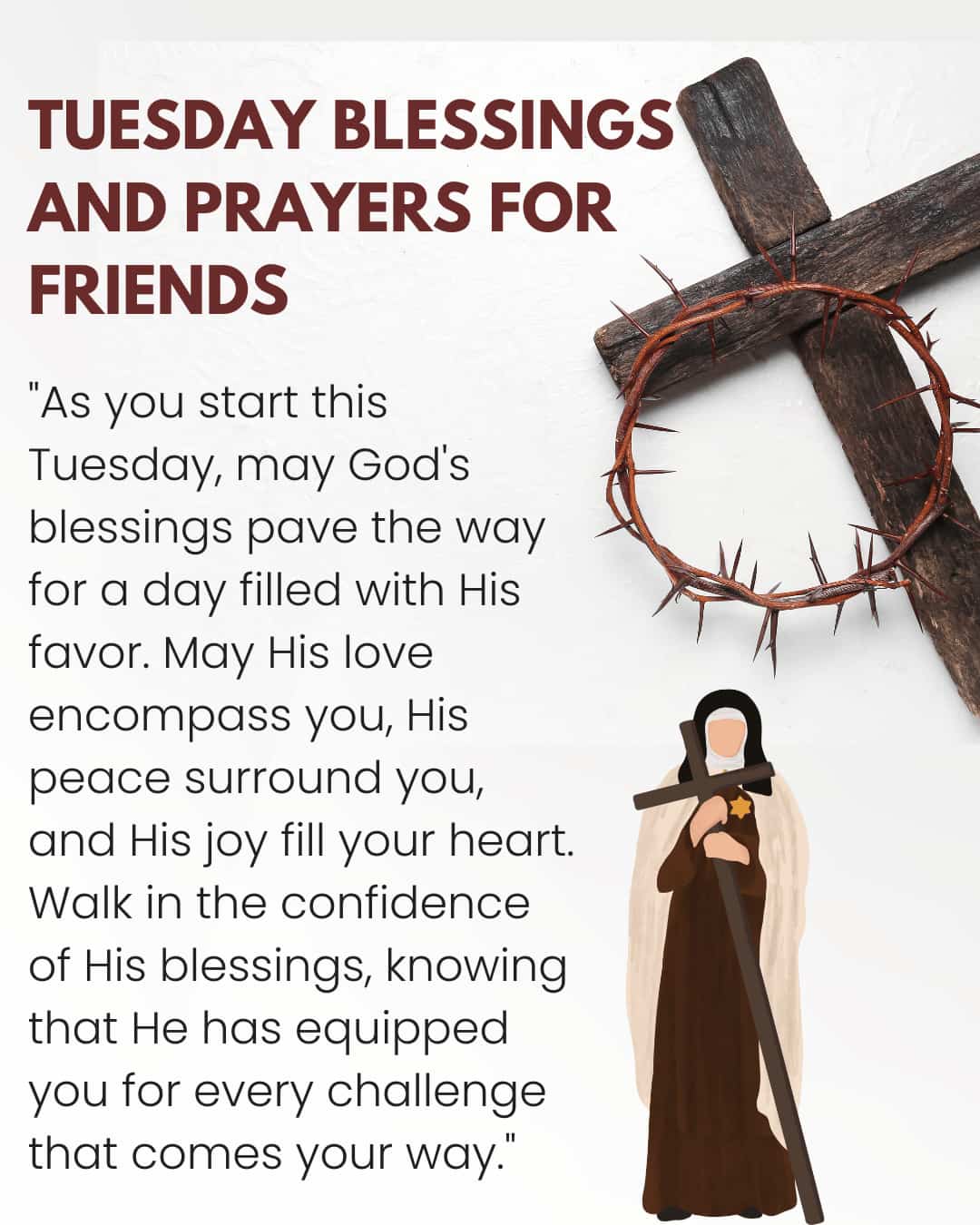 Tuesday Blessings and Prayers for friends