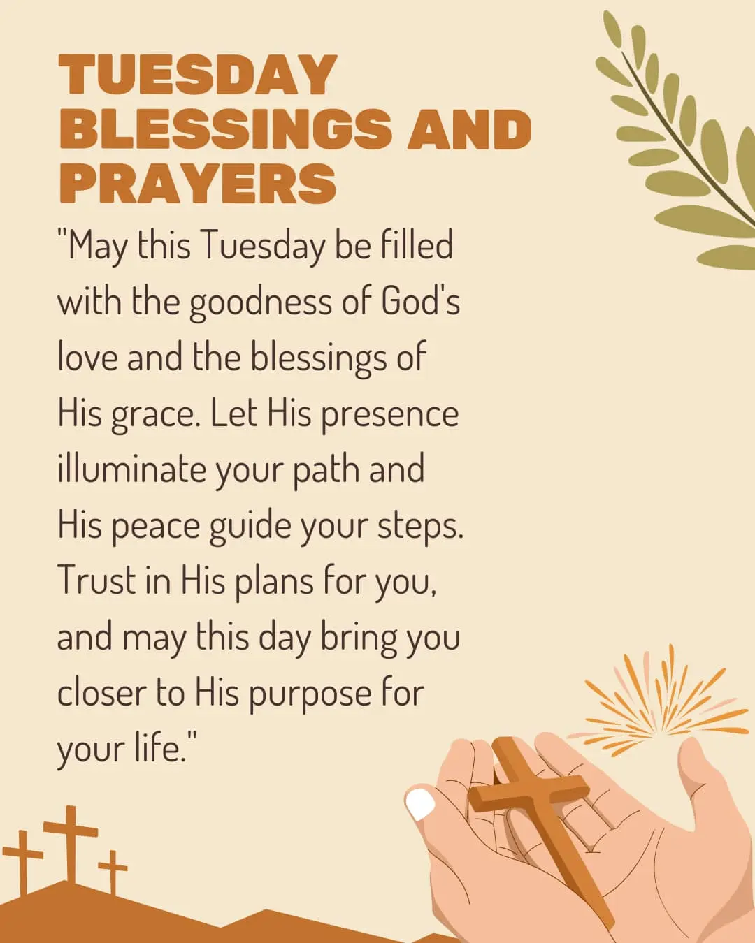 Tuesday Blessings and prayers