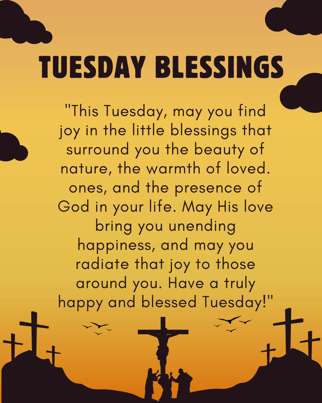 Tuesday Blessings Images