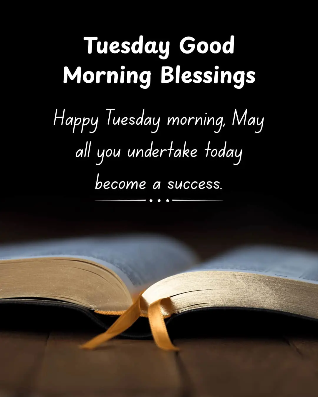 Tuesday Good Morning Blessings