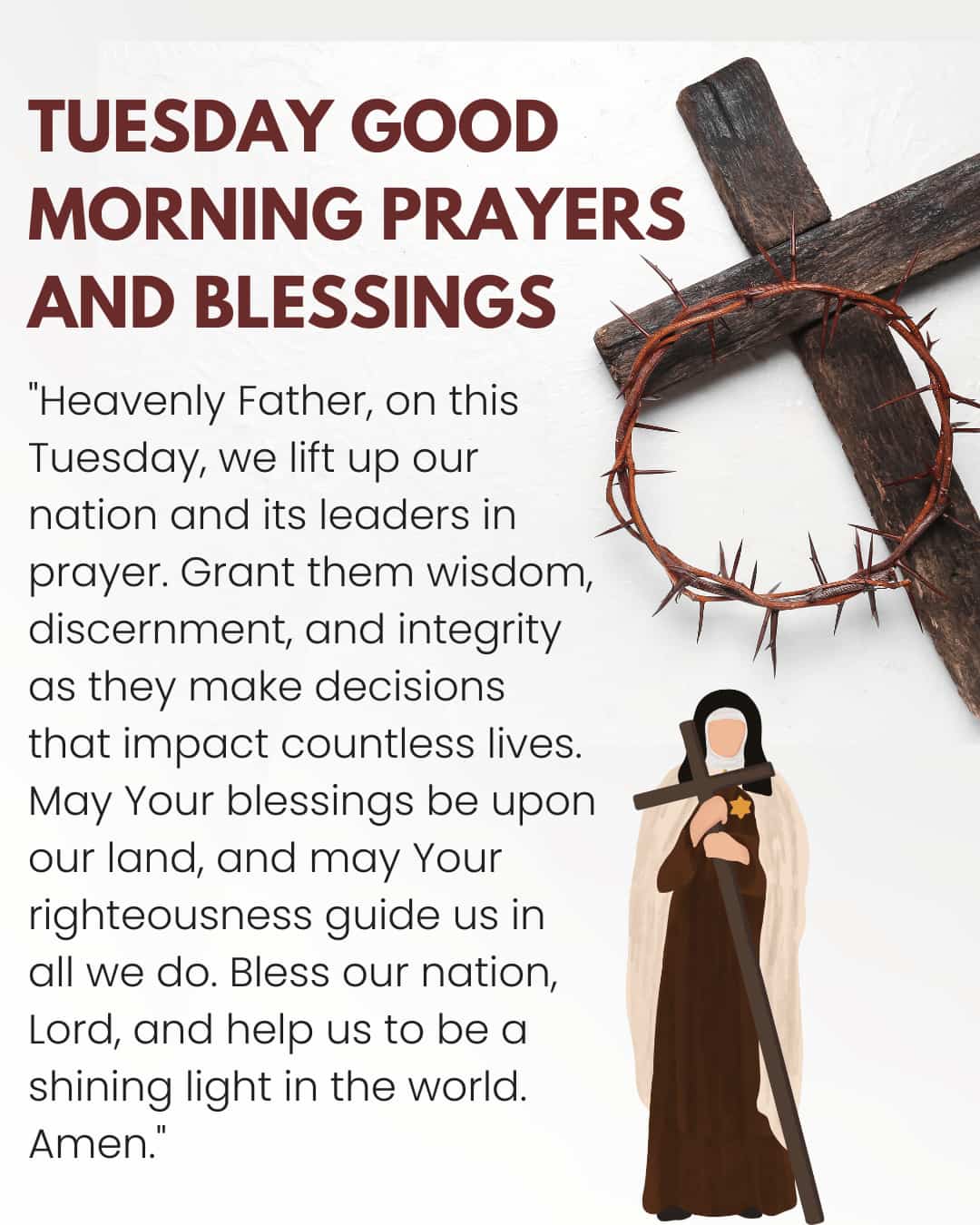 Tuesday Good Morning Prayers and Blessings