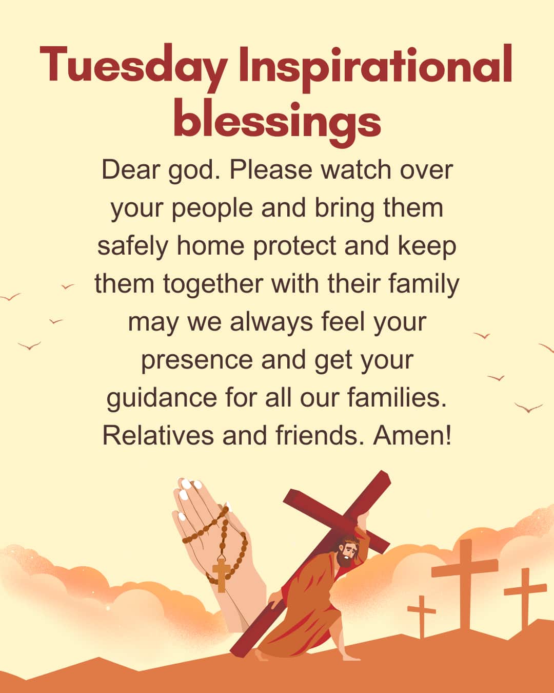 Tuesday Inspirational Blessings