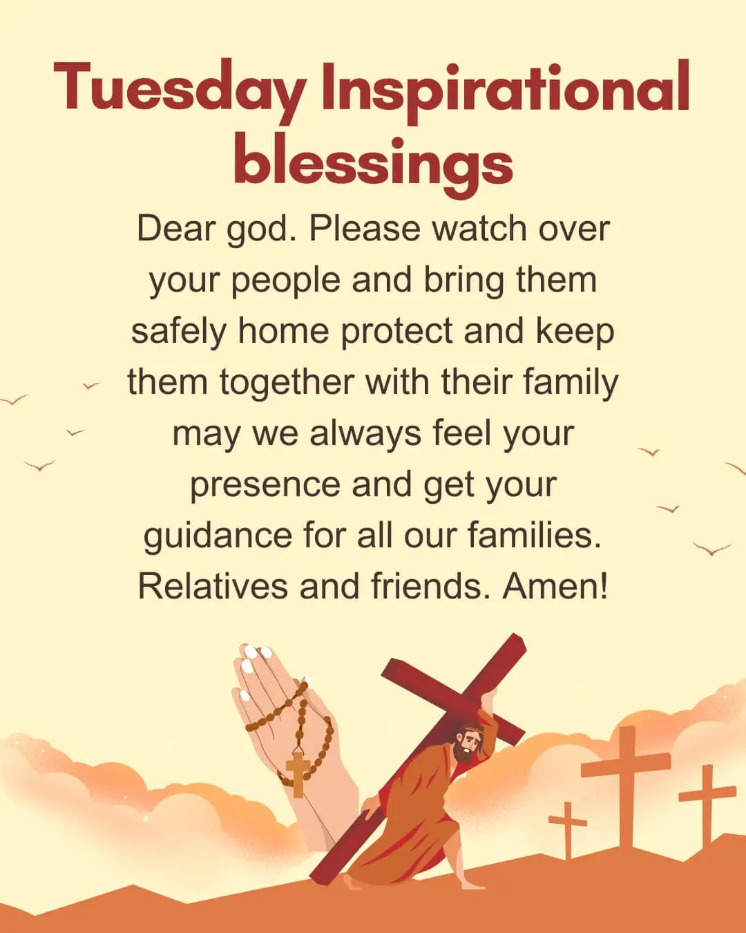 Tuesday Inspirational Blessings