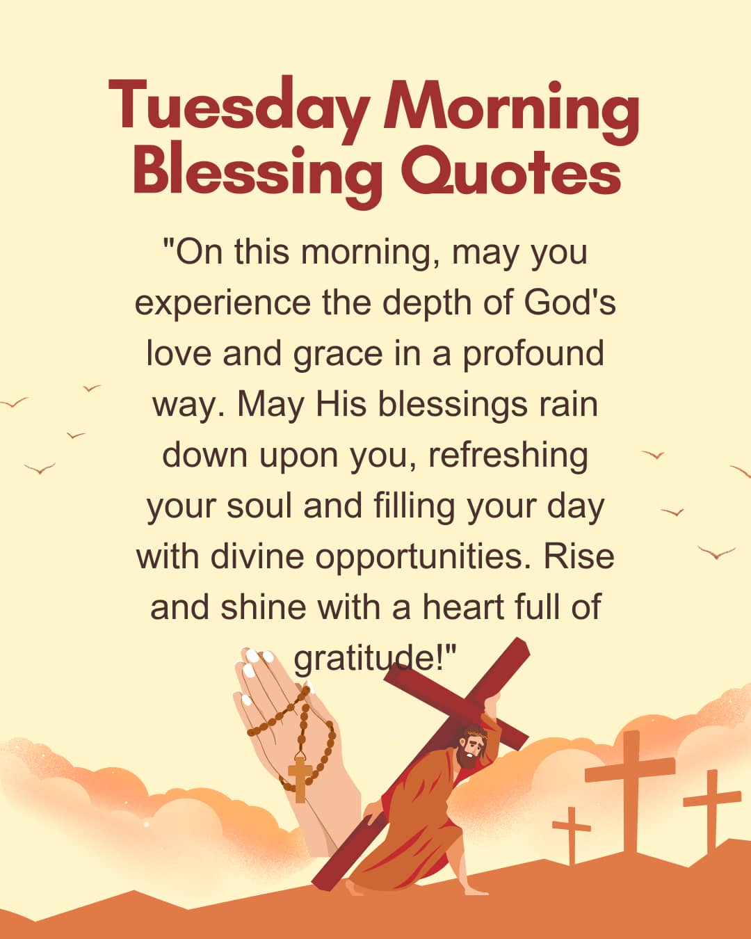 Tuesday Morning Blessing Quotes