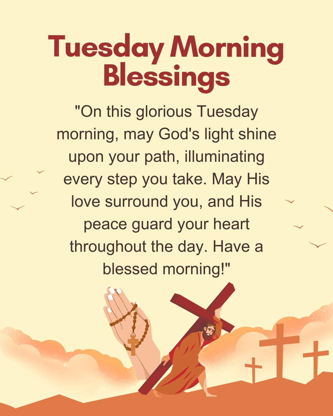 Tuesday Morning Blessings Images