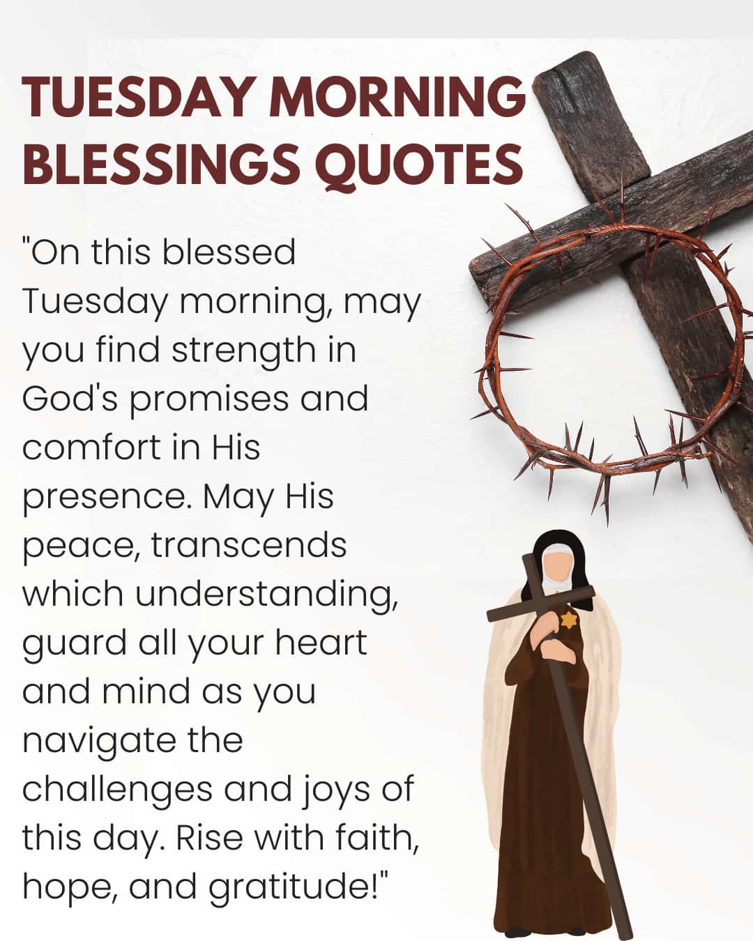 Tuesday Morning Blessings Quotes