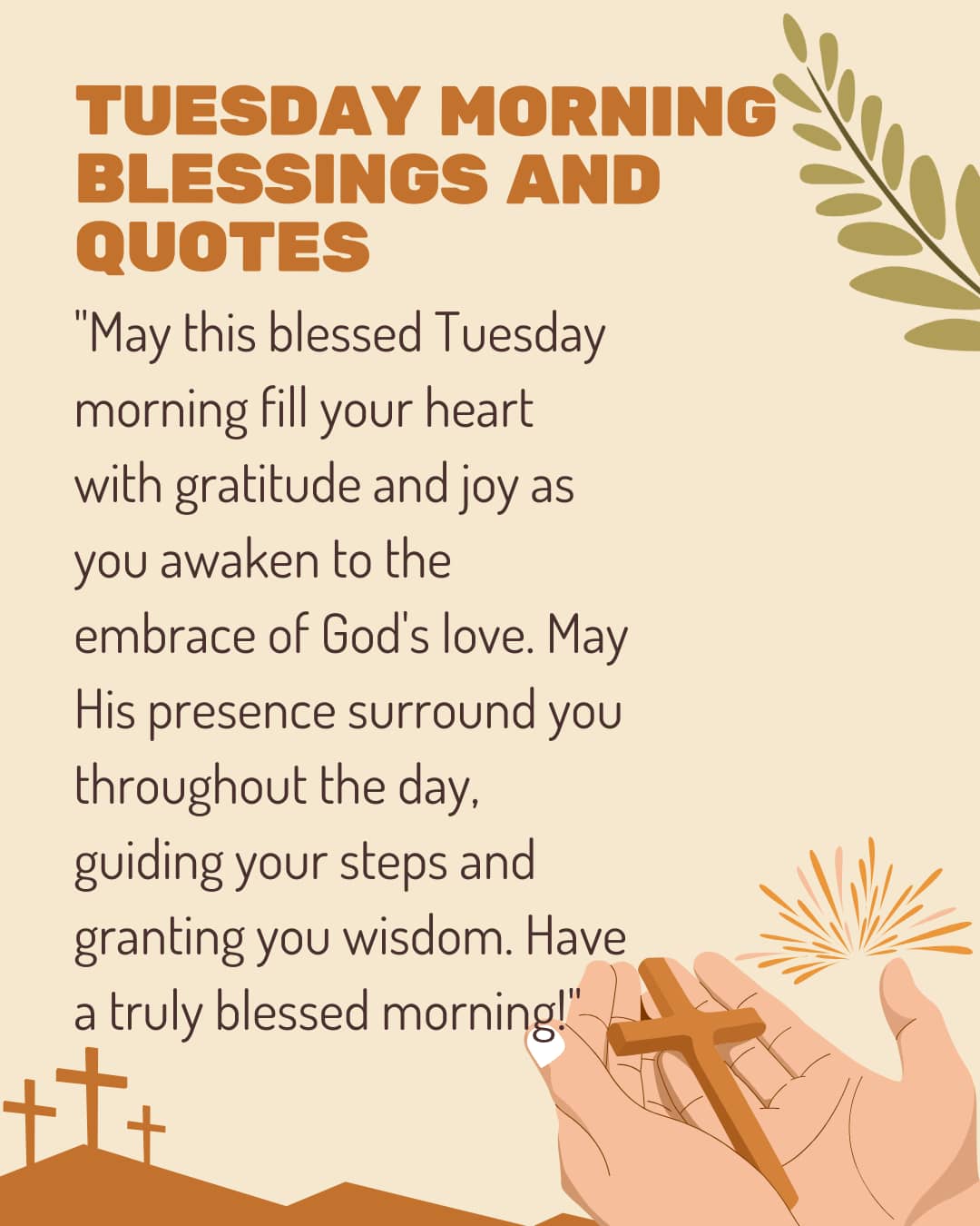 Tuesday Morning Blessings and Quotes