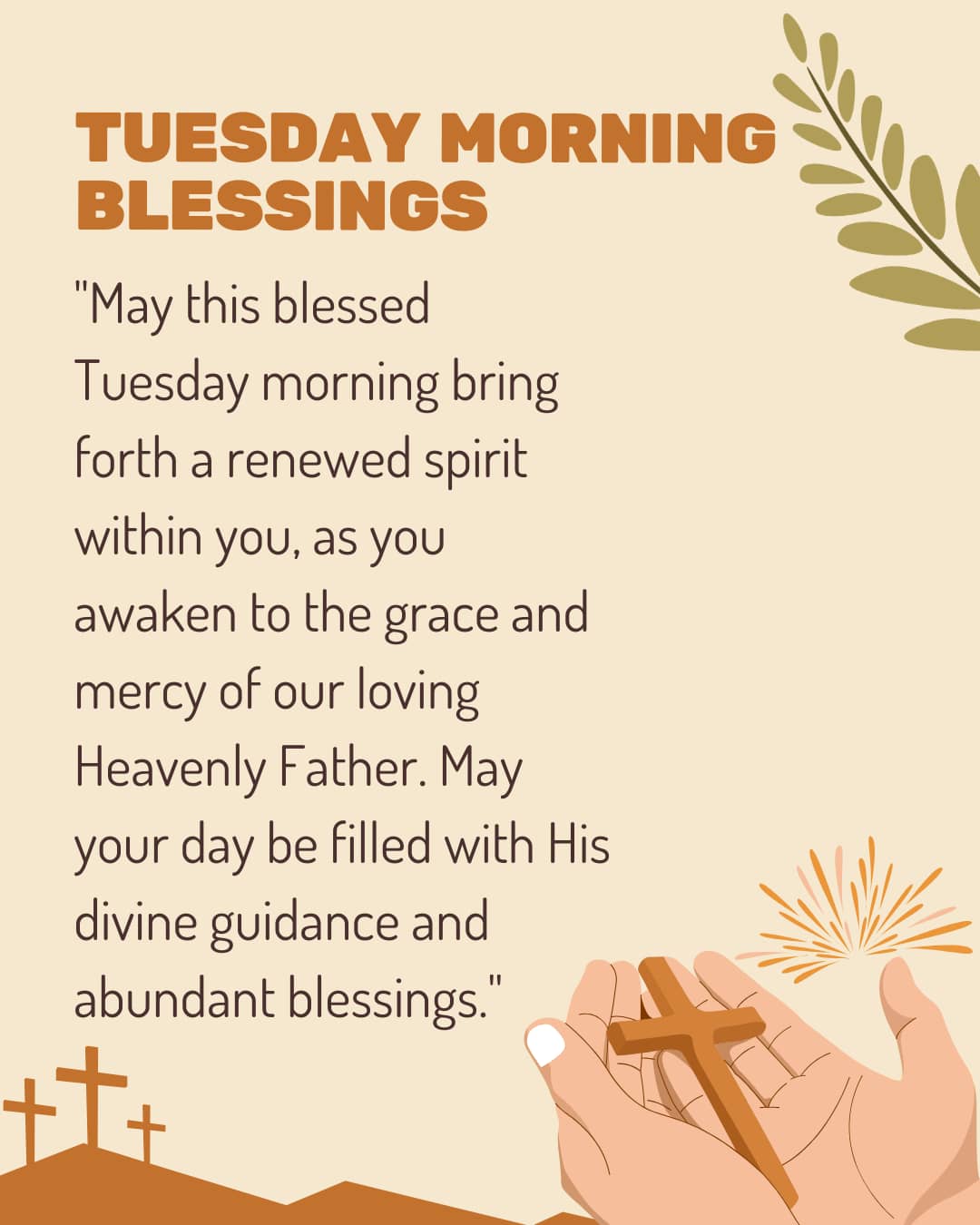 Tuesday Morning Blessings