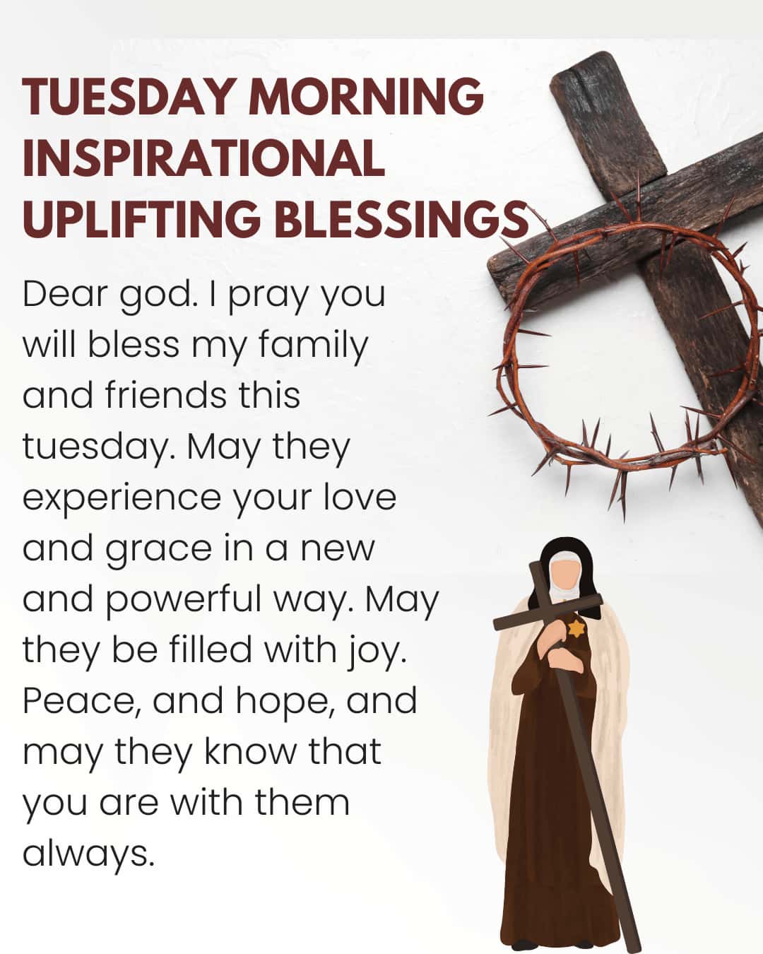 Tuesday Morning Inspirational Uplifting Blessings