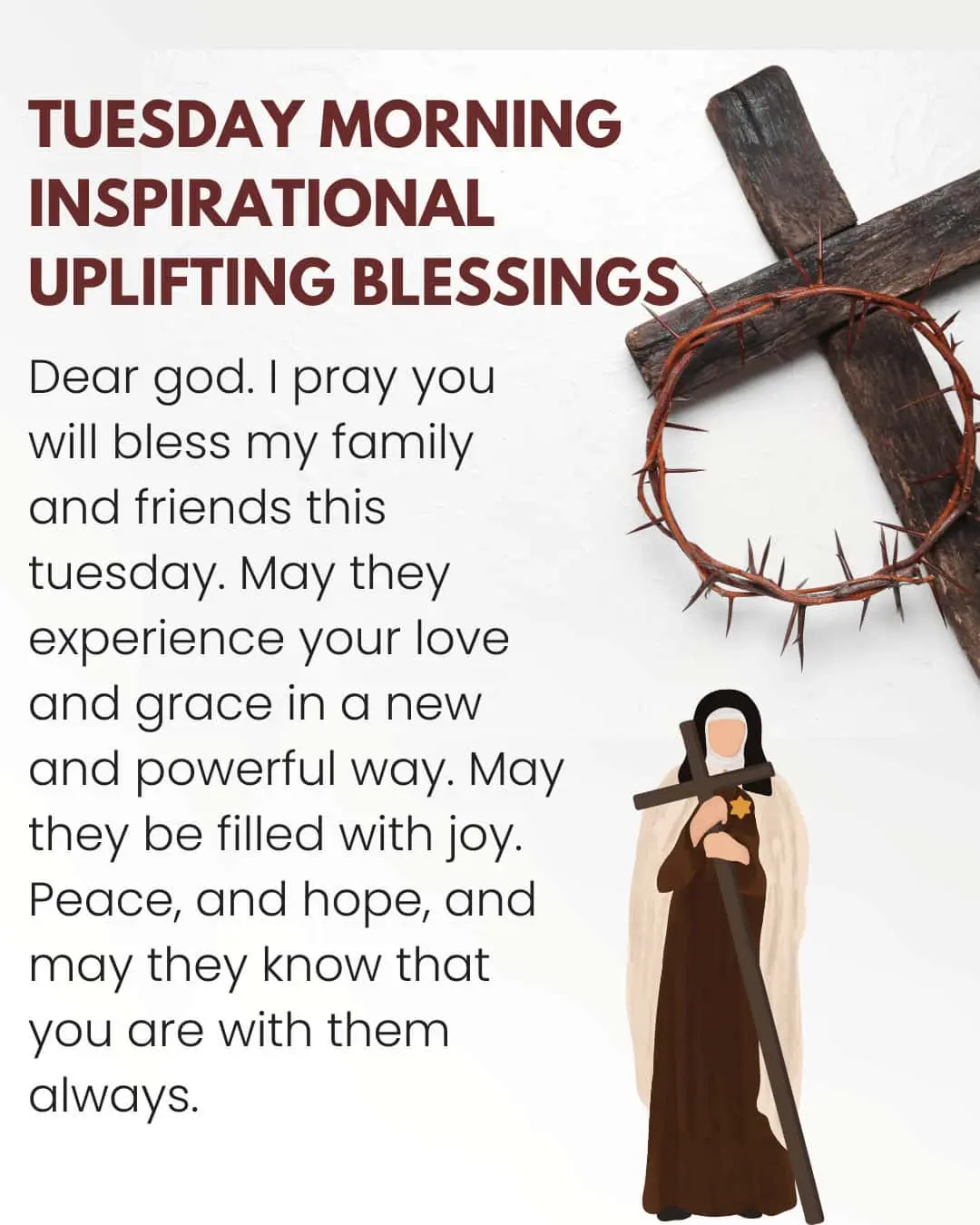 Tuesday Morning Inspirational Uplifting Blessings