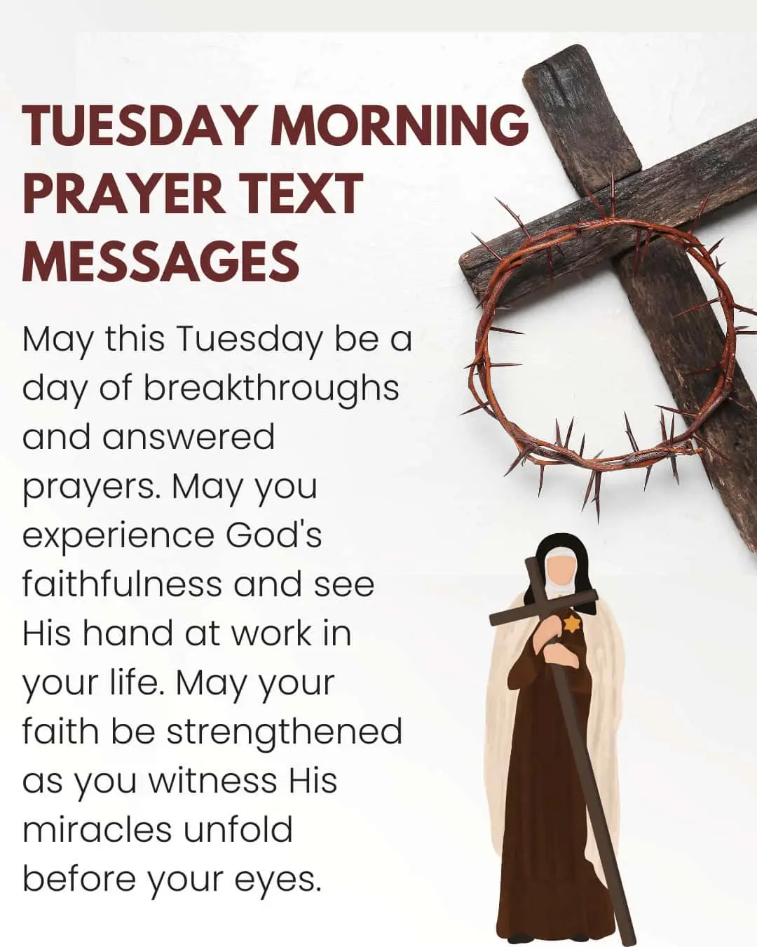 Tuesday Morning Prayer Next Messeges