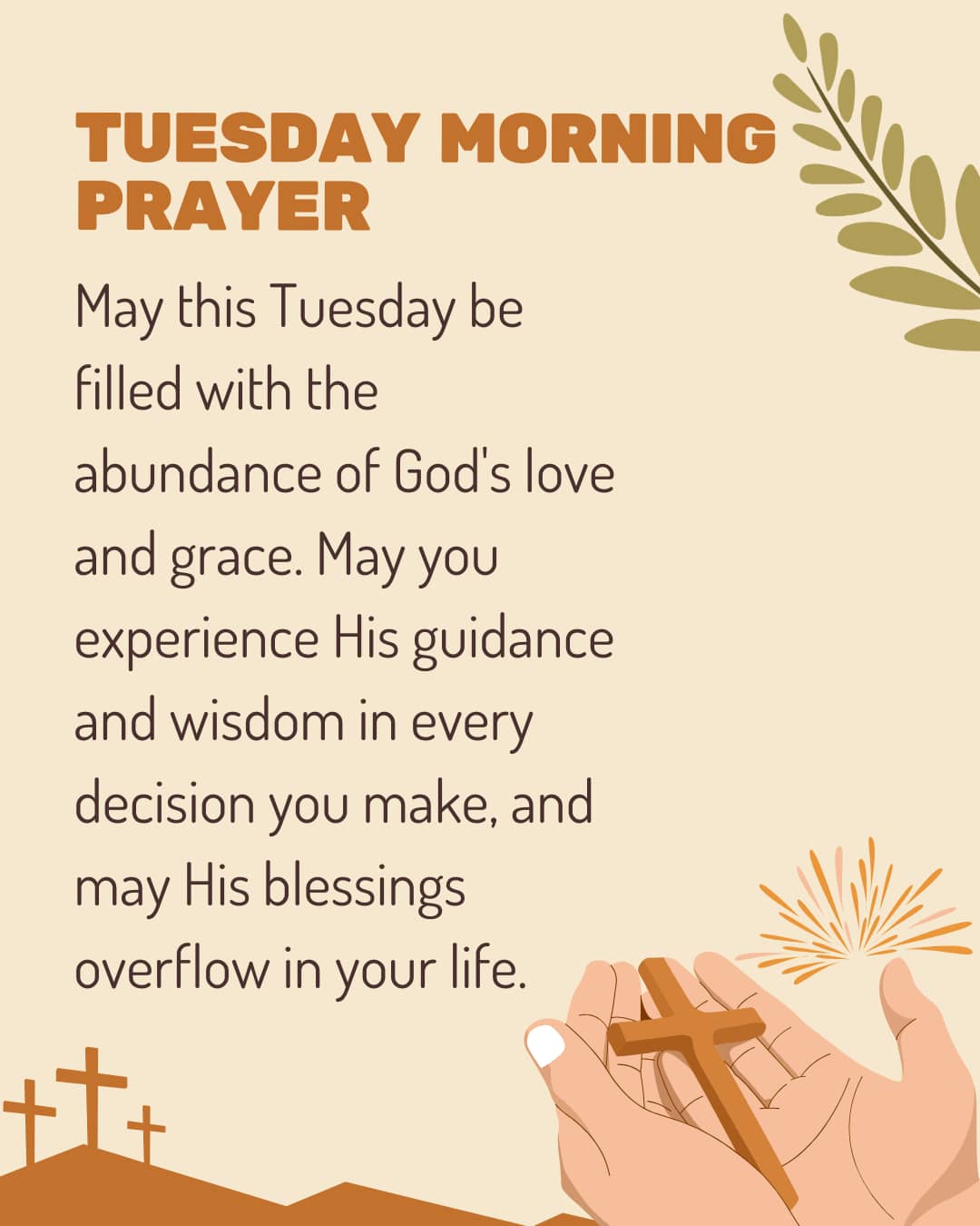 Tuesday Morning Prayer