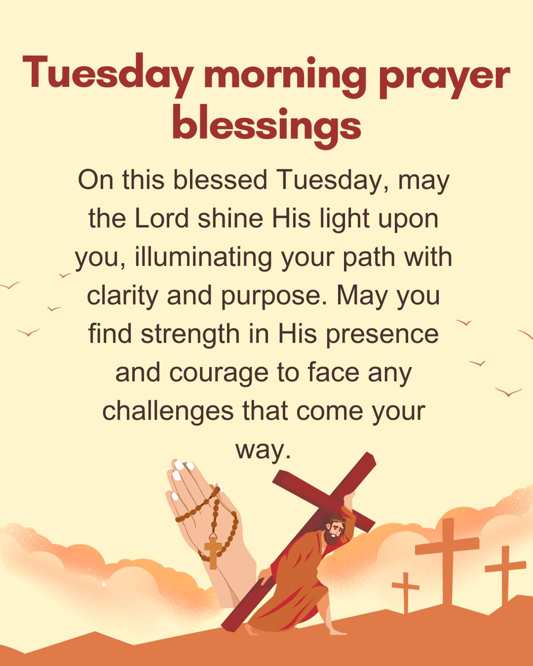 Tuesday Morning prayer Blessings