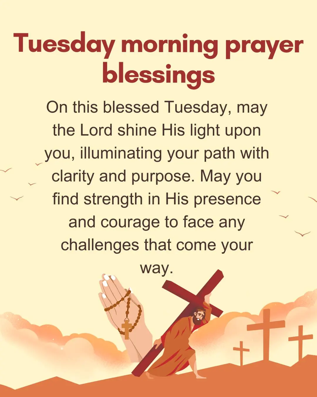 Tuesday Morning prayer Blessings
