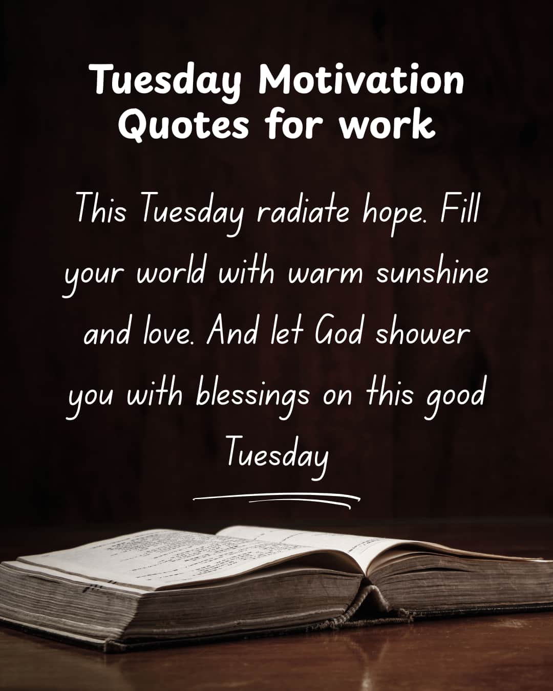 Tuesday Motivation Quotes for work