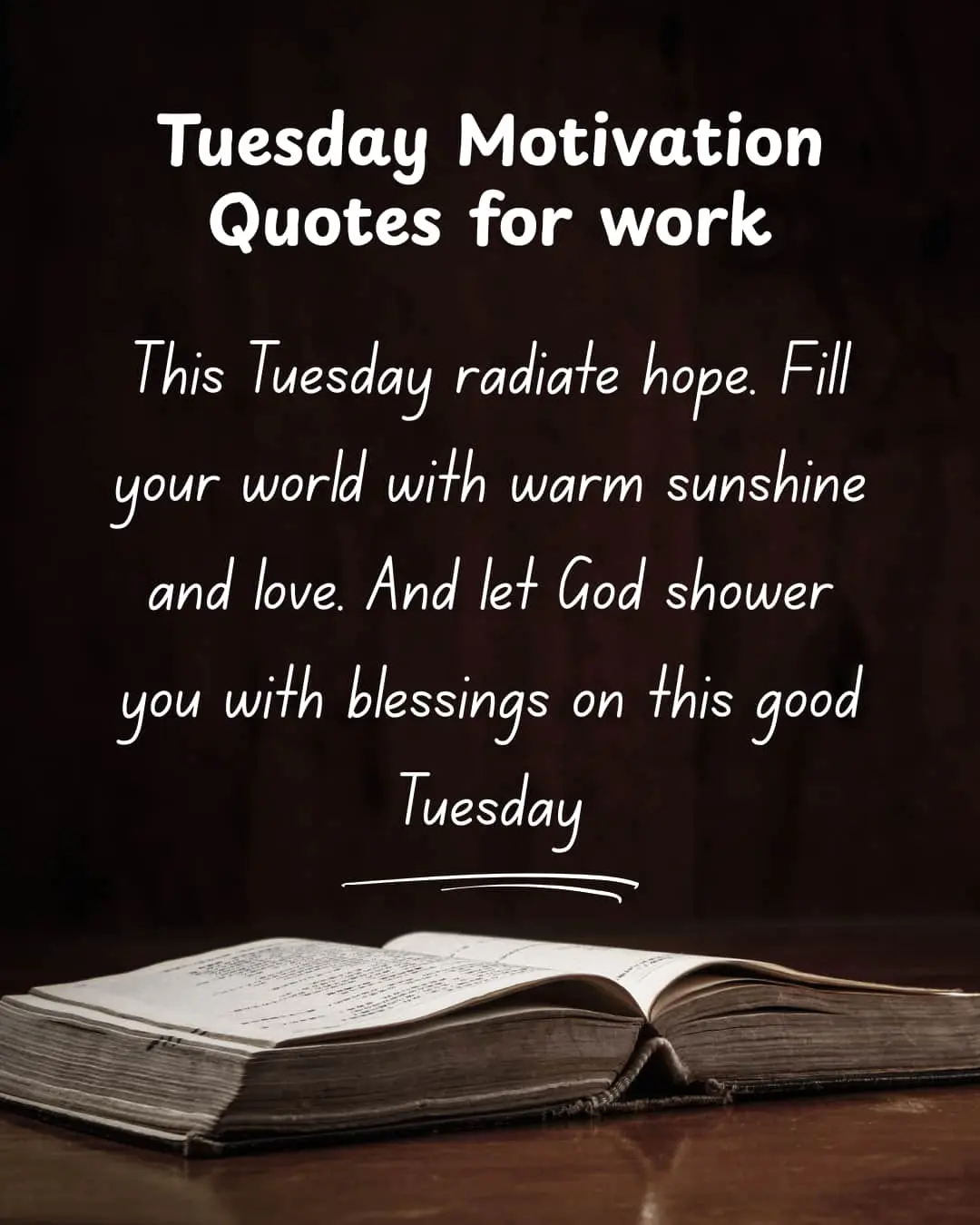 Tuesday Motivation Quotes for work