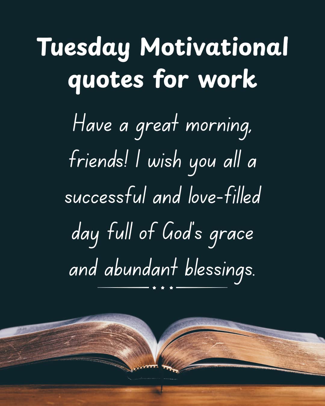 Tuesday Motivational quotes for work