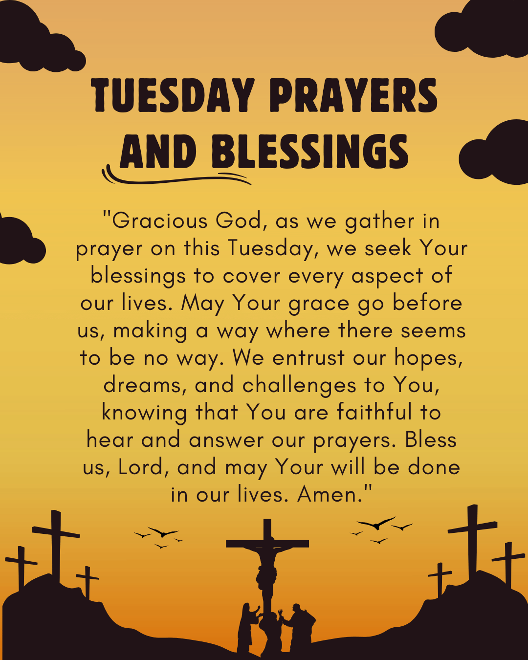 Tuesday Prayers and Blessings Images