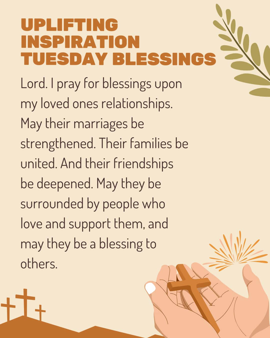 Uplifting Inspiration Tuesday Blessings