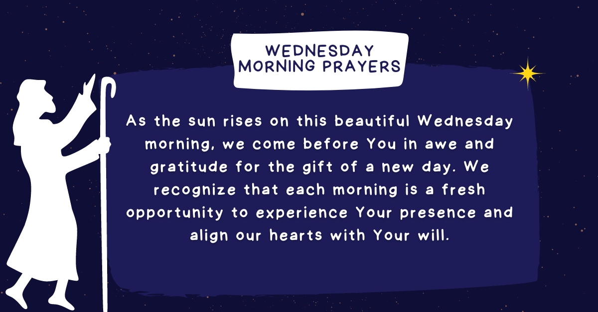 wed morning prayer