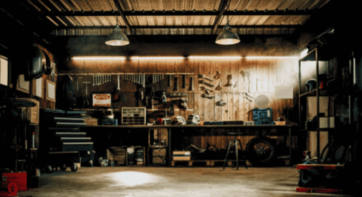 Dream of garage