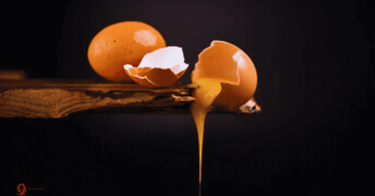 spiritual meaning of breaking eggs