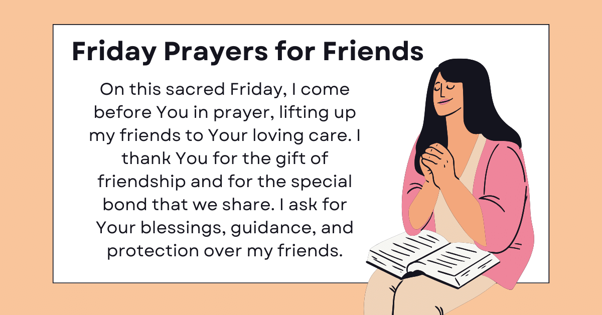 Friday blessings and prayers for friends