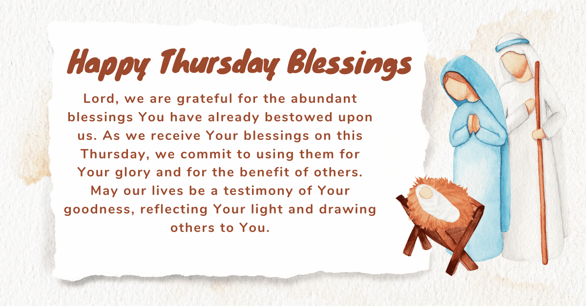 good morning Thursday blessings