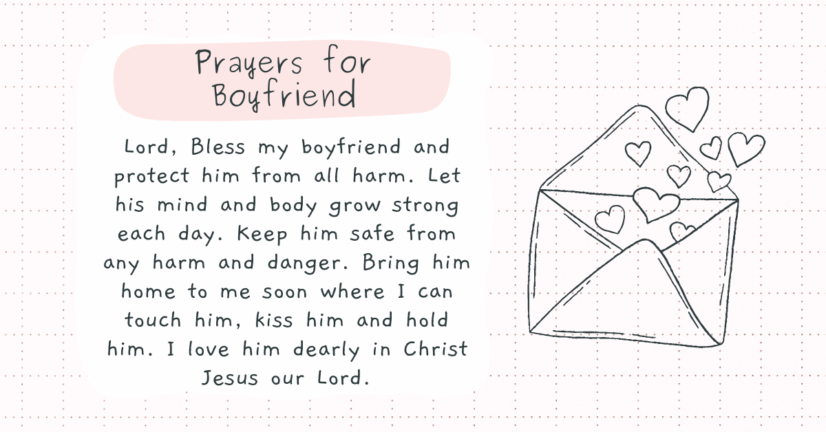 Wednesday blessing prayer for boyfriend