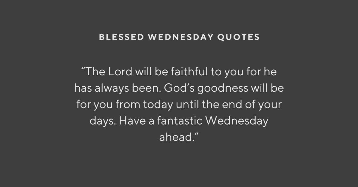 Wednesday prayer quotes images