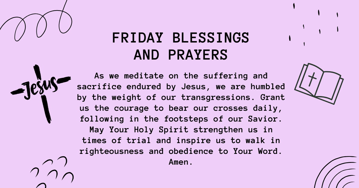Friday prayers for humbleness
