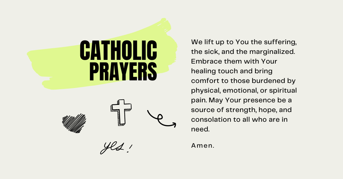 Catholic prayers for Friday