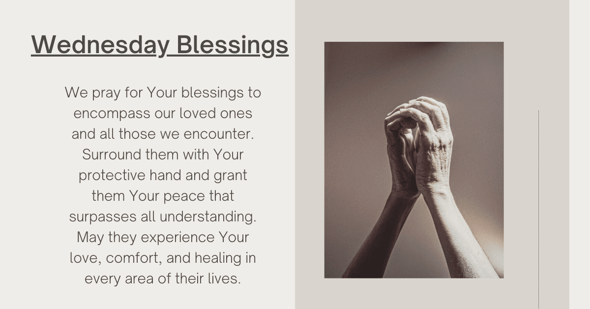 blessings Wednesday images