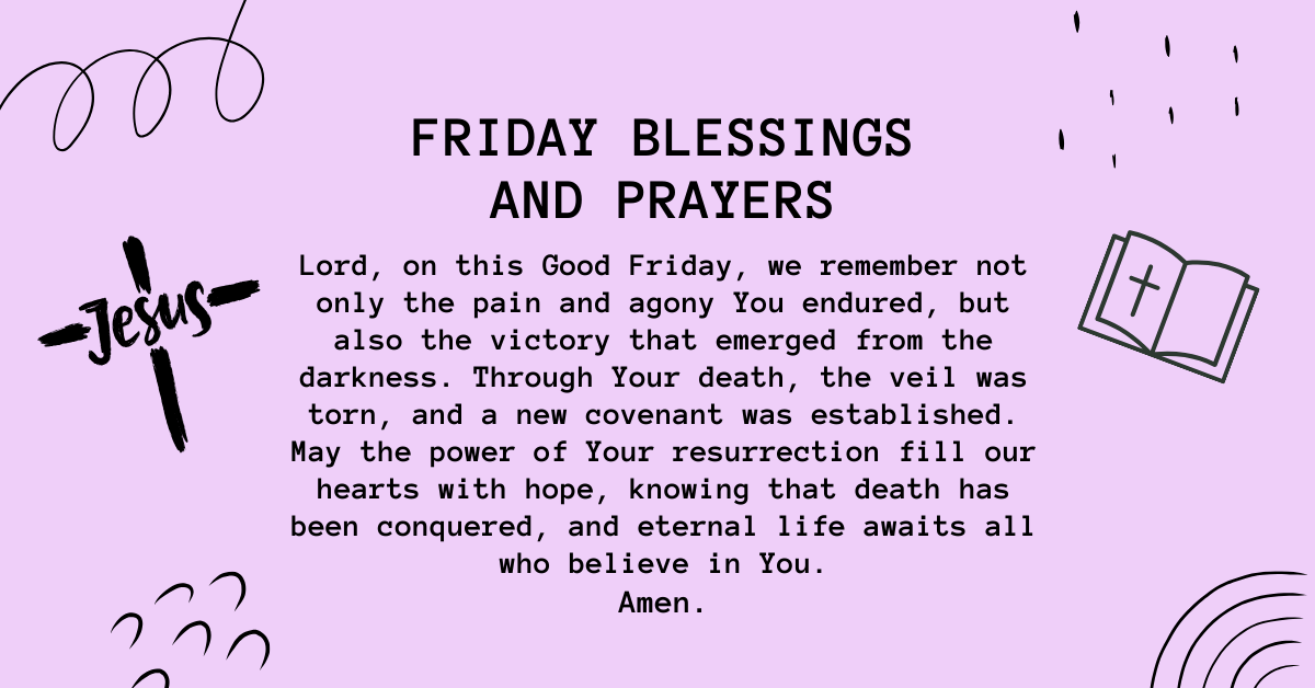 Friday prayers for power