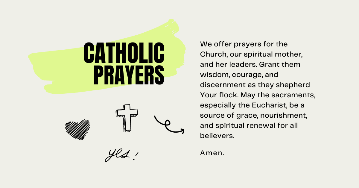 Catholic Friday Prayers