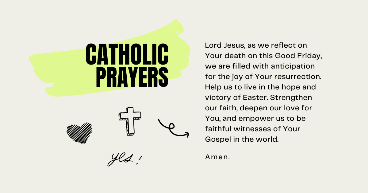 Catholic Friday blessings