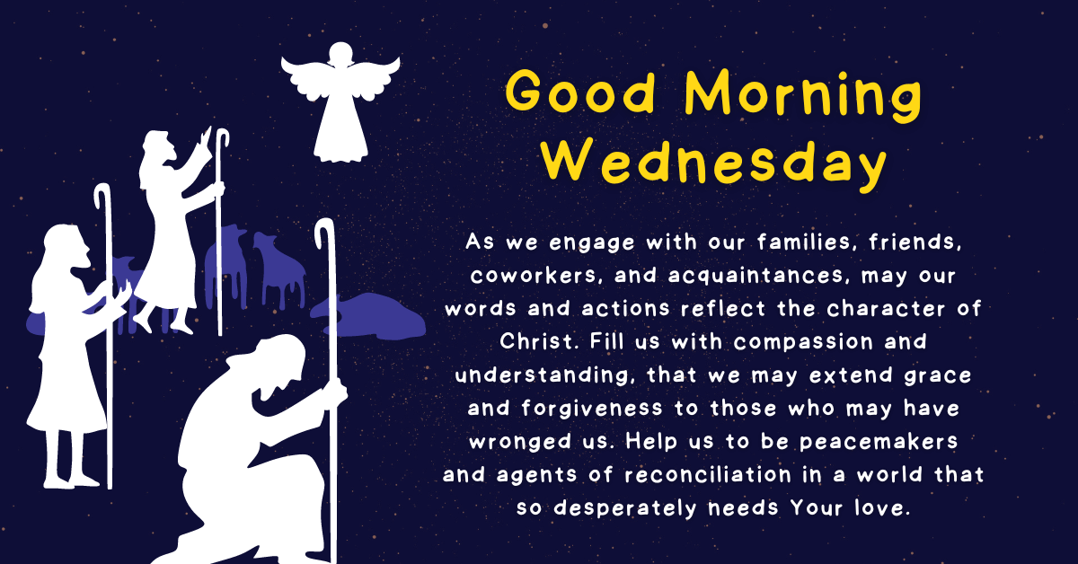 Prayers for Wednesday morning images