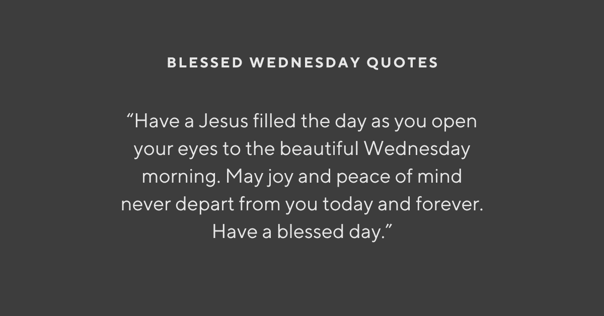 wed morning prayer quotes and images