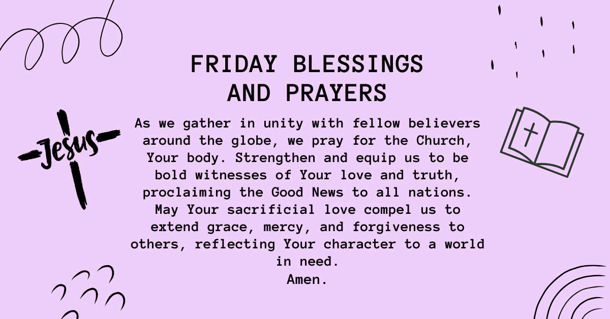 Friday prayers for strength