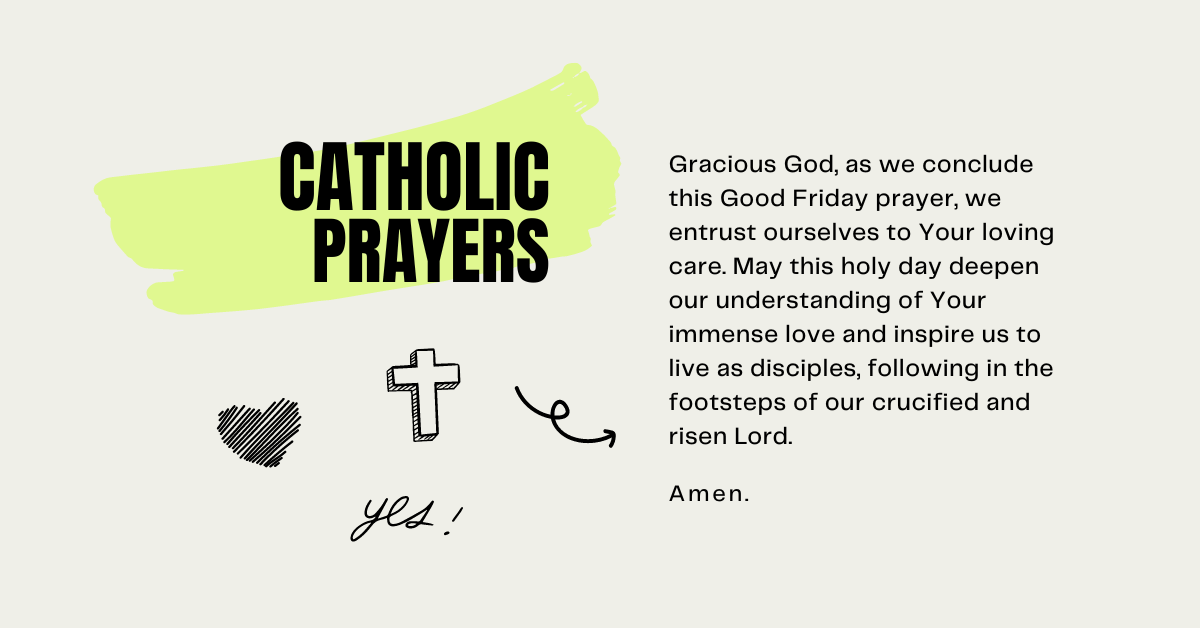 Catholic Friday Prayers images