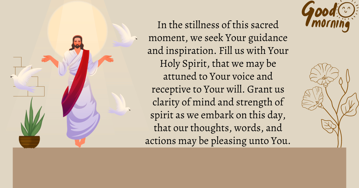 Friday morning prayers for guidance