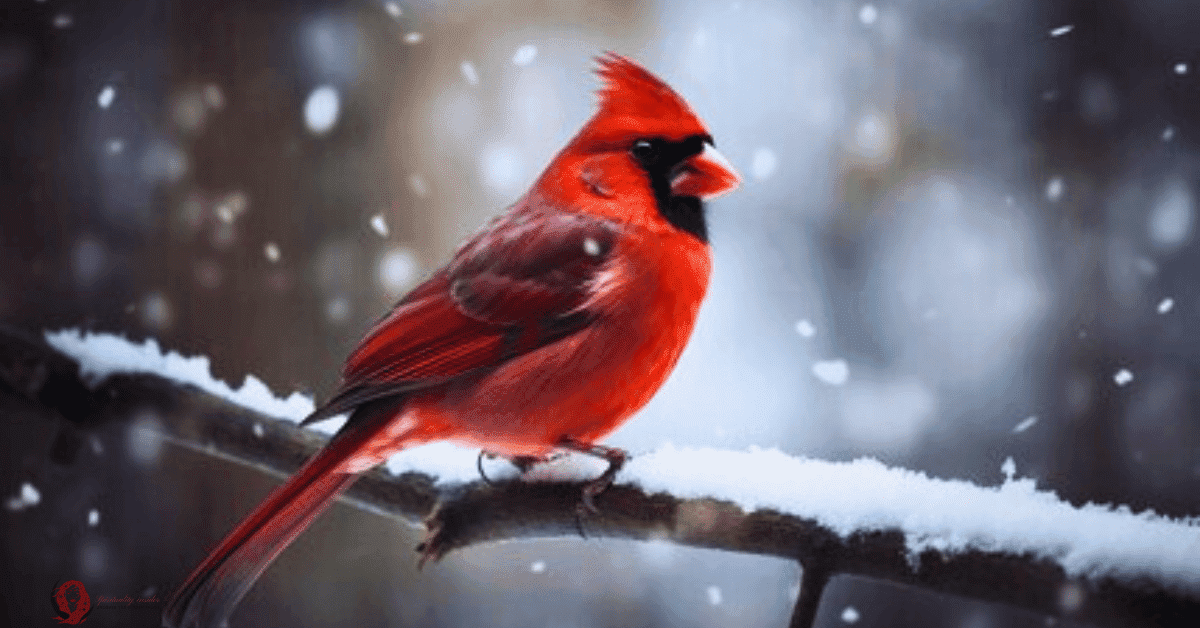 cardinal pecking at window spiritual meaning