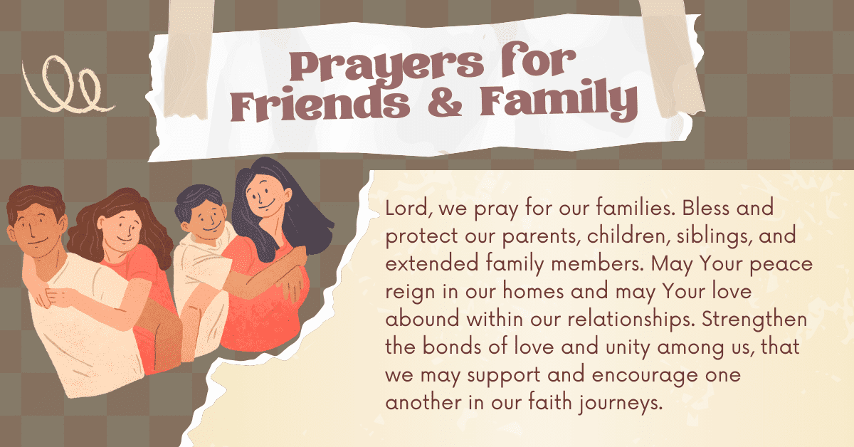 Thursday Blessings and Prayers for Friends and Family