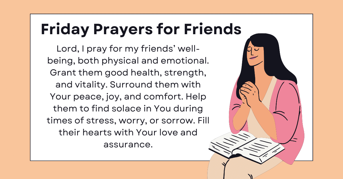 Friday blessings and prayers for friends images