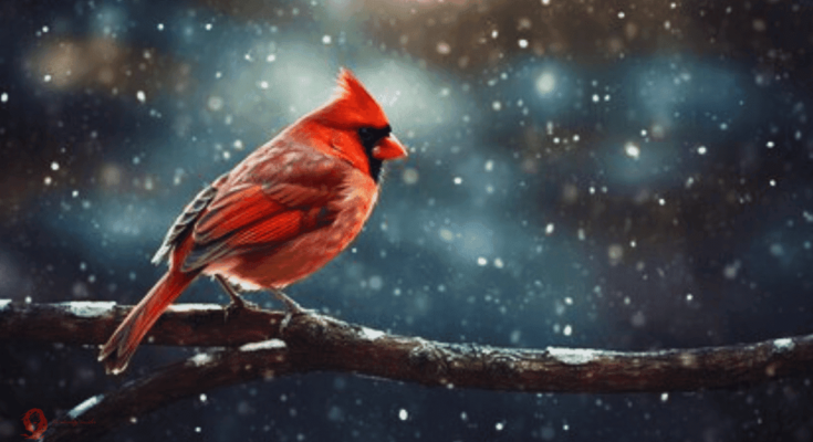 spiritual meaning of cardinal tapping on window